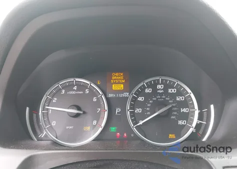 2017 Acura Tlx V6 z USA, uszkodzony, nr VIN 19UUB2F32HA001554